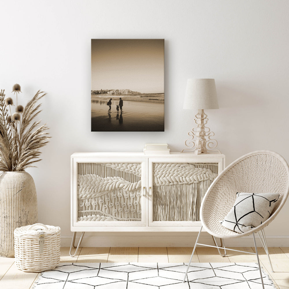 
                  
                    Sepia Tone Custom Photo Canvas
                  
                