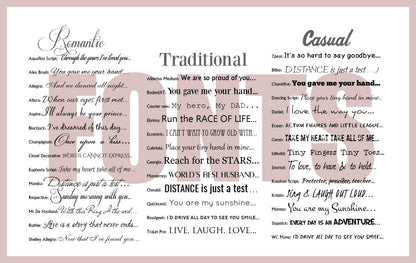 Printed Vows with Wedding Photo - Fine art and canvas personalized anniversary and inspirational gifts