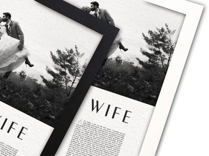 First Dance Photo and Lyrics - Fine art and canvas personalized anniversary and inspirational gifts