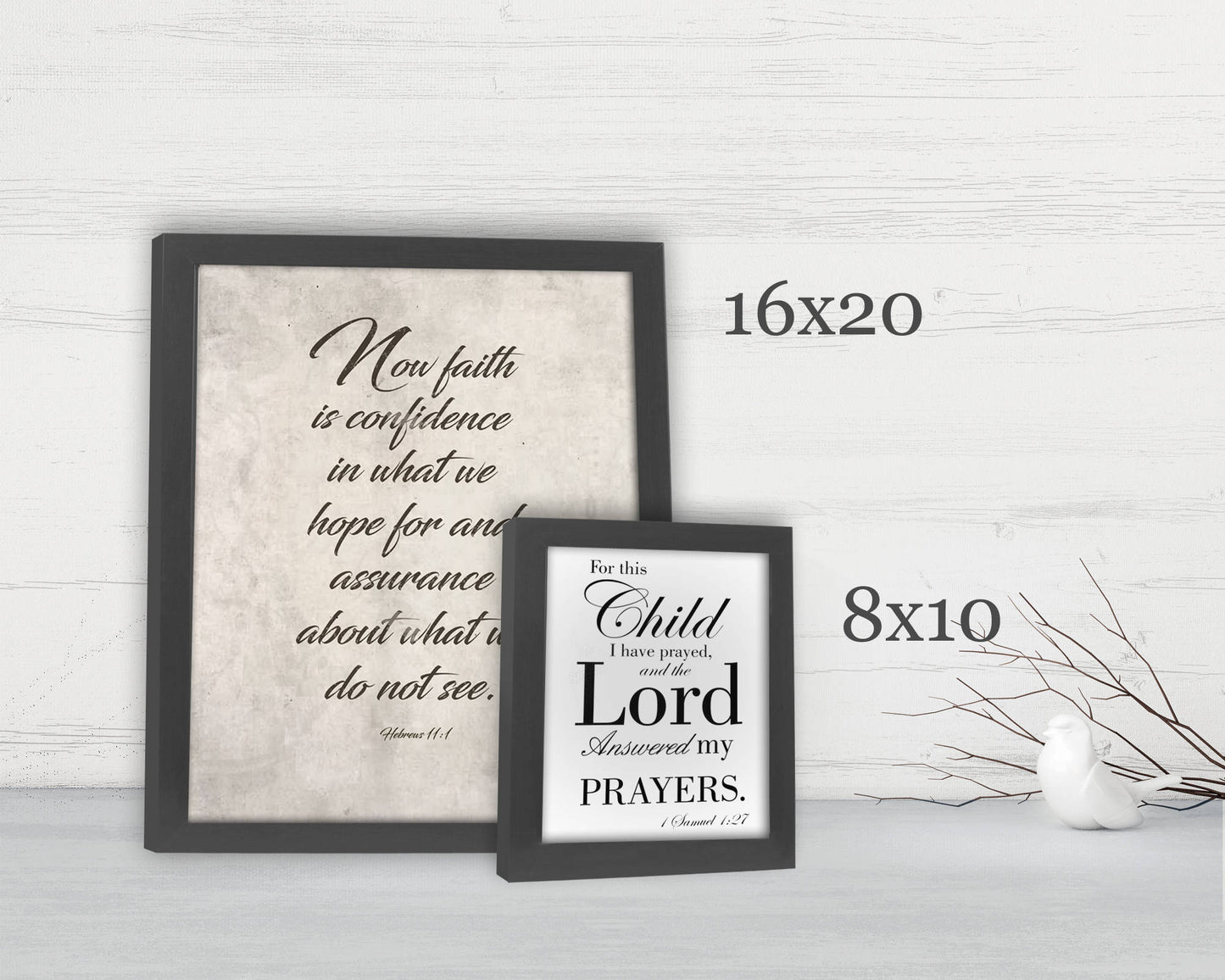 10 Commandments, Framed Scripture Print, Bible Verse Print, The ten commandments, gift, christian decor, Exodus 20, print, preacher gift