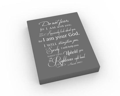Custom Framed or Canvas Bible Verse Wall Decor, close-up detail, paper or canvas anniversary