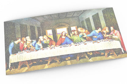 Bible Verse Art, Scripture Wall Art, The Last Supper, Word art, Gift for pastor, The Books of the Gospel, Religious decor, Christian art