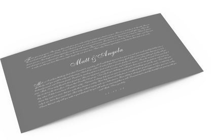 Wedding Vows Canvas, Wedding Vows Framed, Wedding Vows gift, Wall Art, Anniversary Gifts, For husband, for men, gift, for wife, first, paper