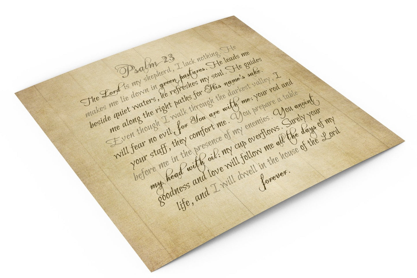 
                  
                    Psalm 23, Or your verse, Bible verse, Scripture, print, Scriptures on canvas, Framed scripture, gift, gifts, Christmas, for, brother, sister
                  
                