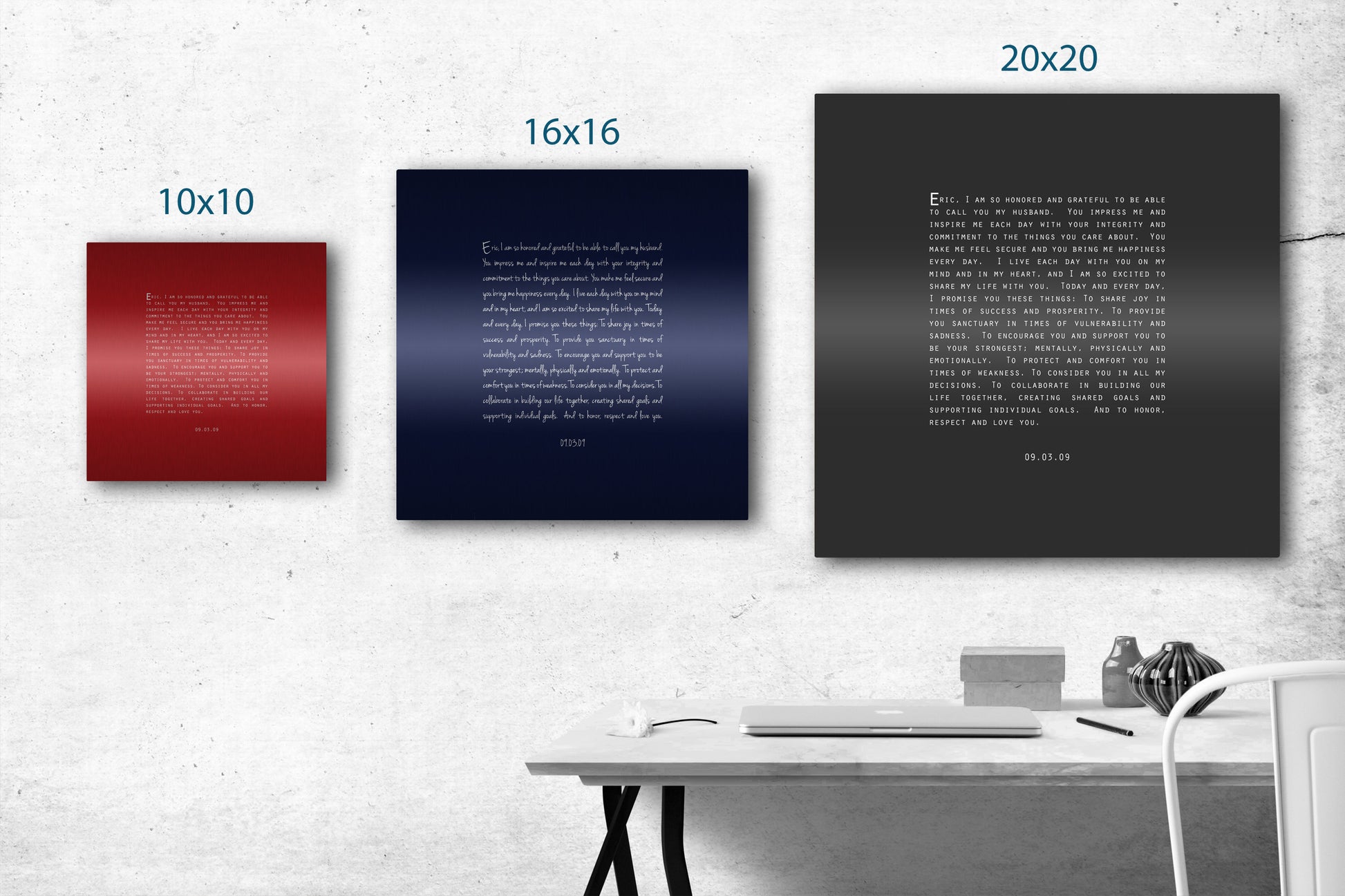 Our Song on Tin, Wedding Song lyrics on Tin, Tinth Wedding Anniversary, Mens Anniversary Gift, On Metal, Tin Gift  for Husband, Print on Tin