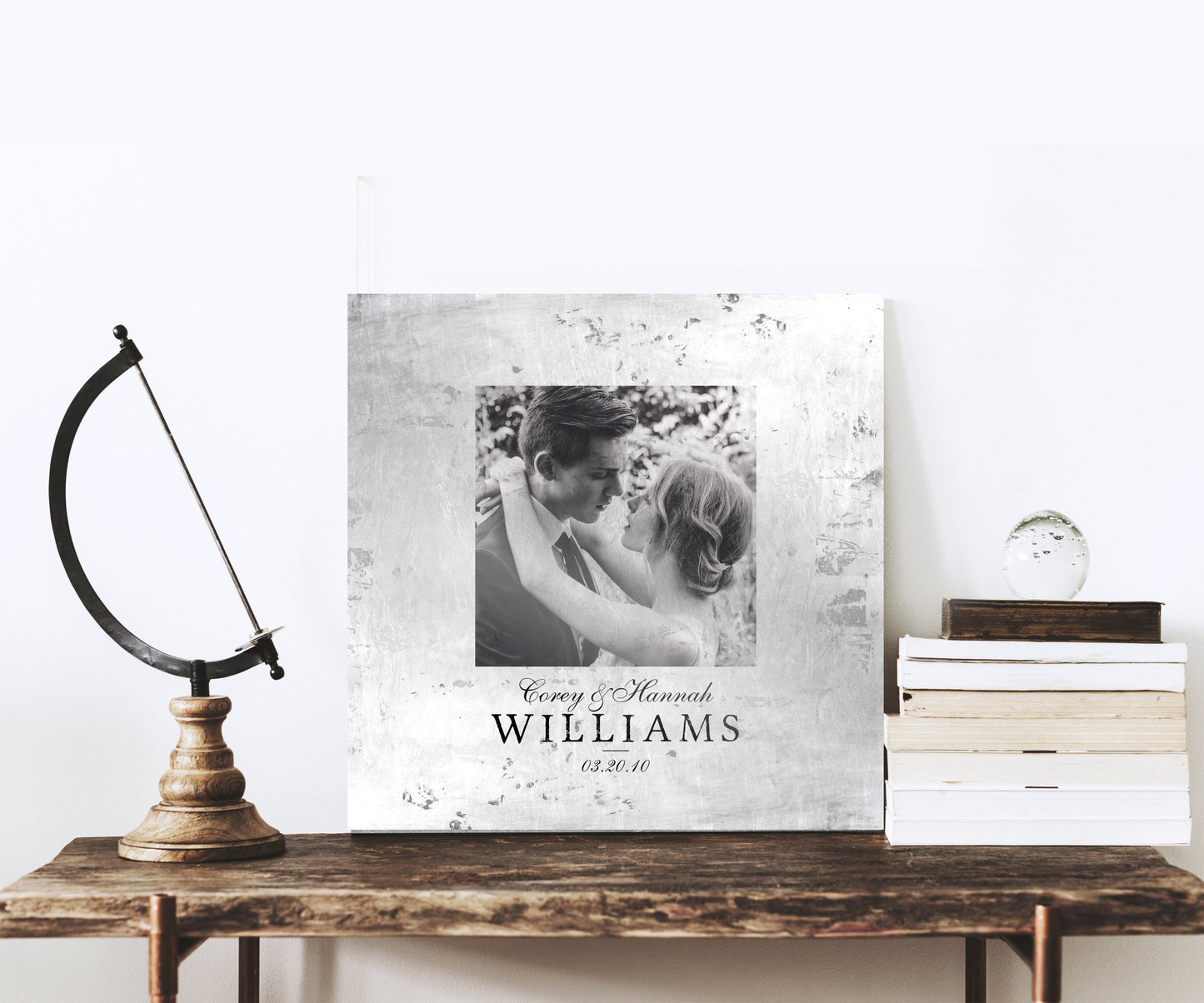 
                  
                    Farmhouse Wedding Photo Tin
                  
                