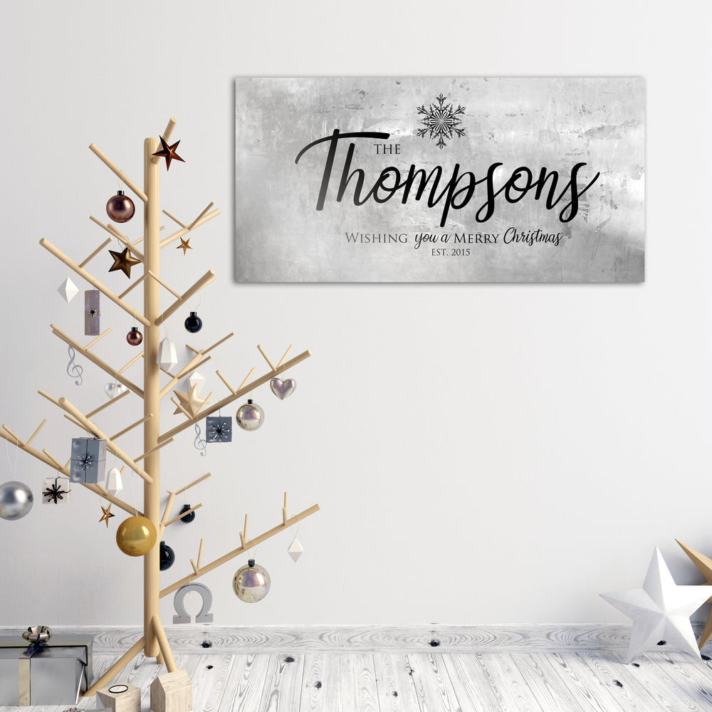 Rustic Holiday Sign, Christmas Sign, Luke 2:14 Sign, Personalized Holiday Sign, Establsihed Sign, Family Sign, Name Sign, Christmas decor