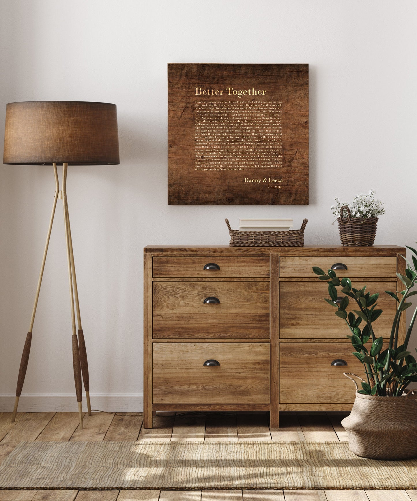 Wood Anniversary, Men's Anniversary Gift