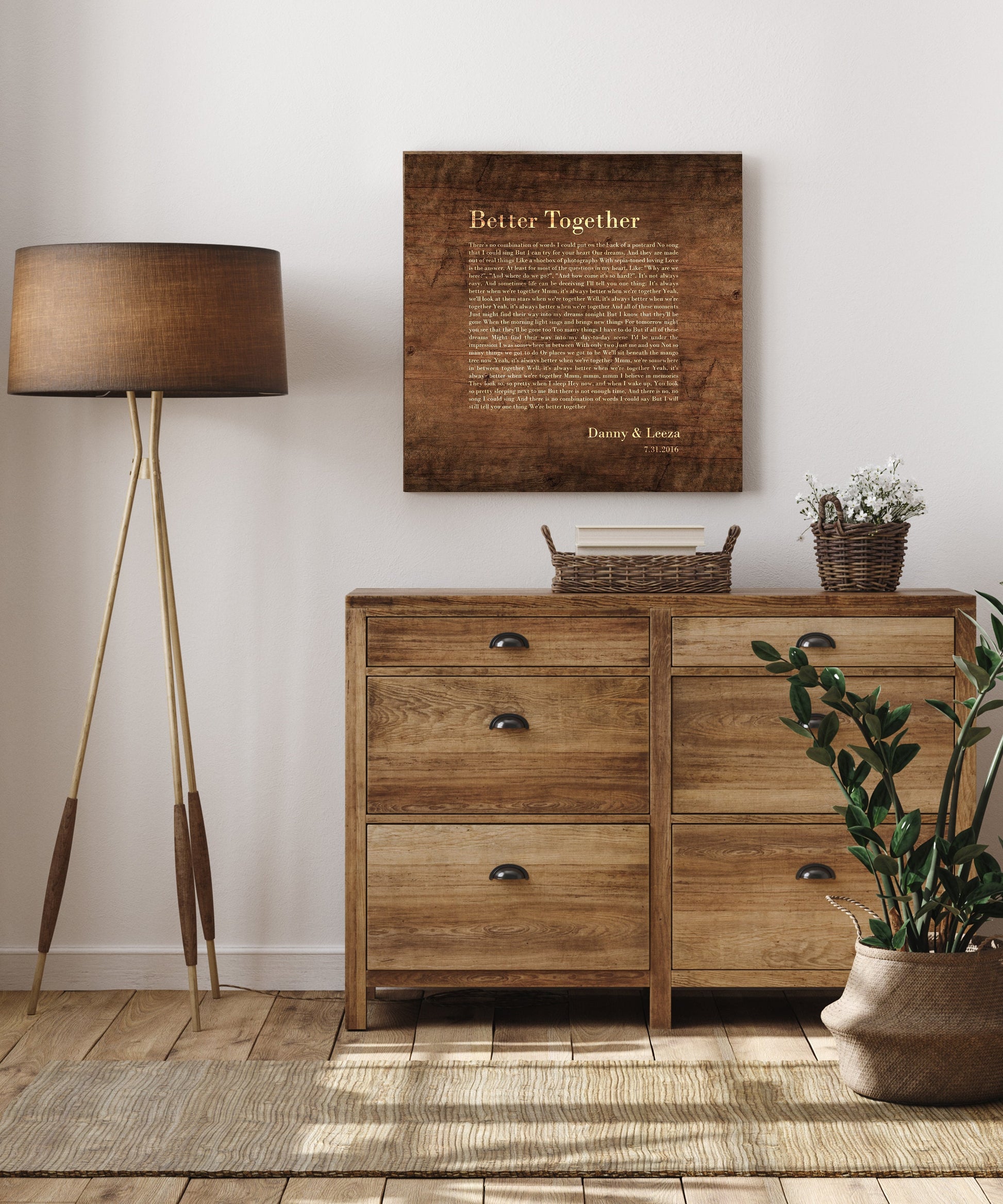 Wood Anniversary, Men's Anniversary Gift